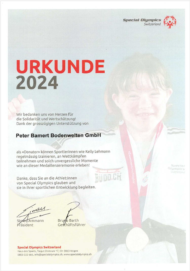 Special Olympics Switzerland